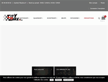 Tablet Screenshot of citybike17.com